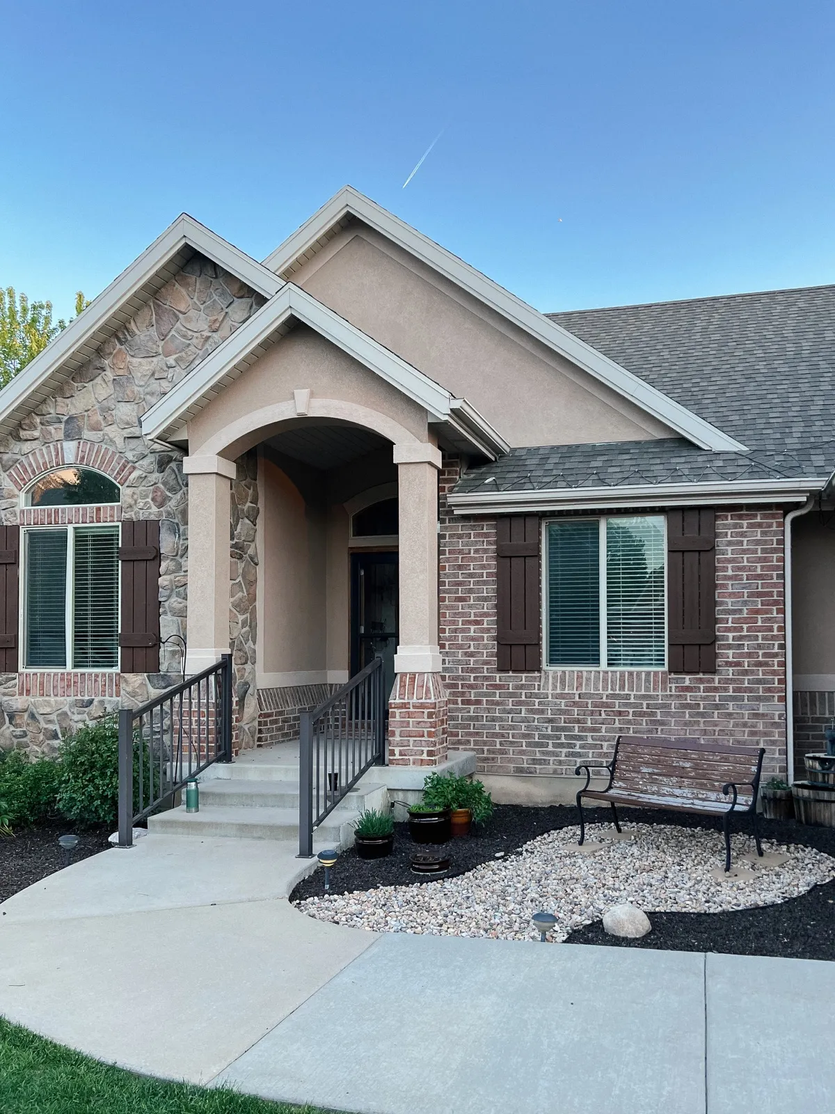 Exterior painting project by US Painting in Weber County, Utah, photo 3 of 17