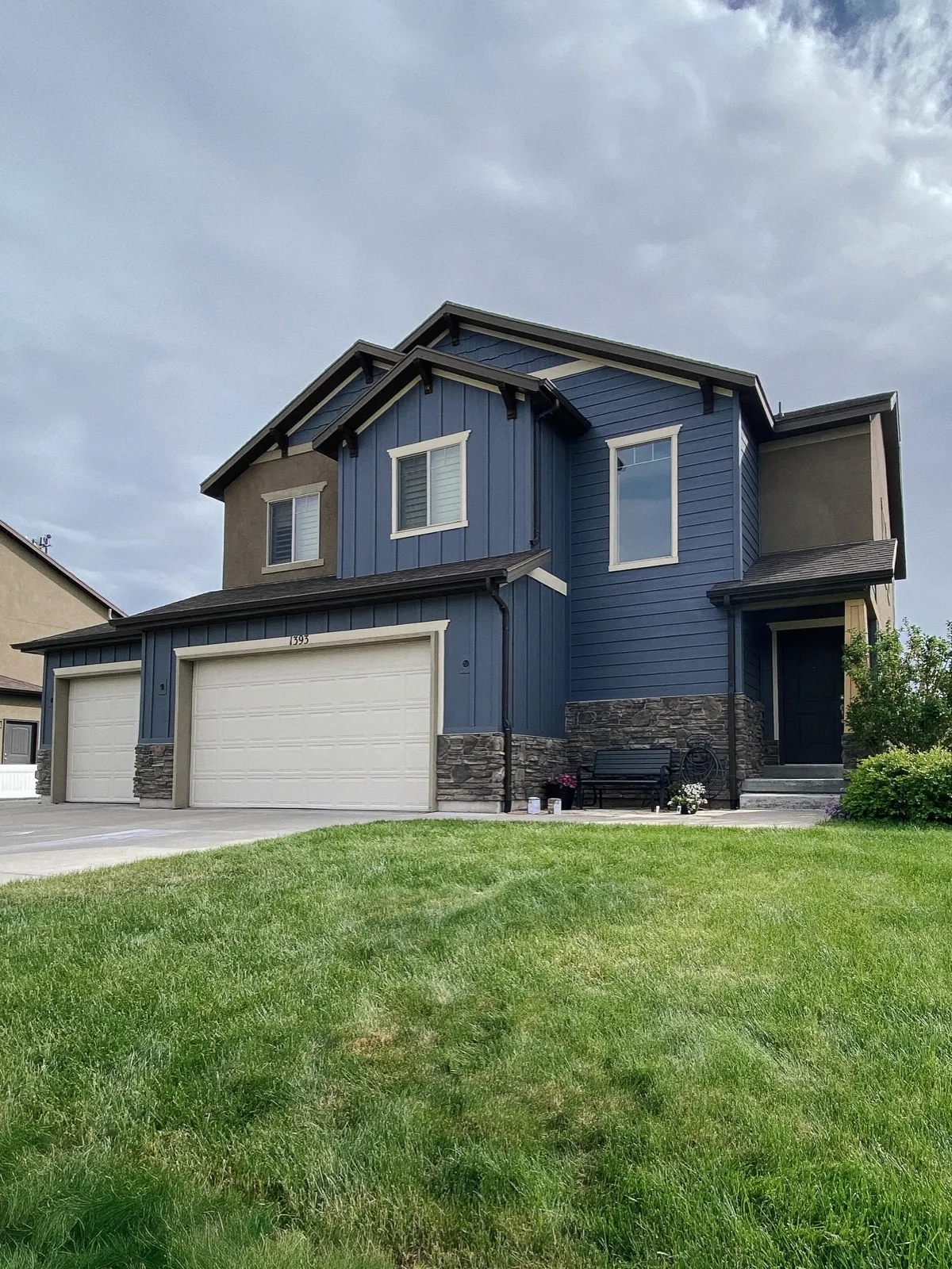 Exterior painting project by US Painting in Weber County, Utah, photo 1 of 17