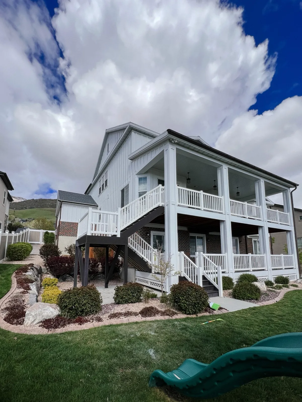 Exterior painting project by US Painting in Weber County, Utah, photo 10 of 17