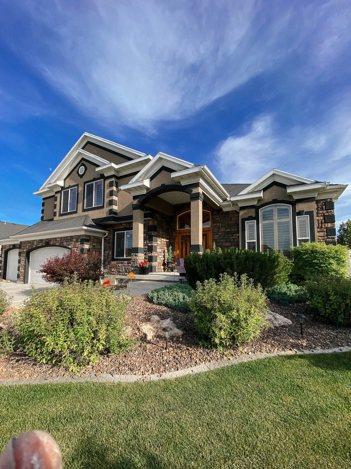 Exterior painting project by US Painting in Weber County, Utah, photo 16 of 17