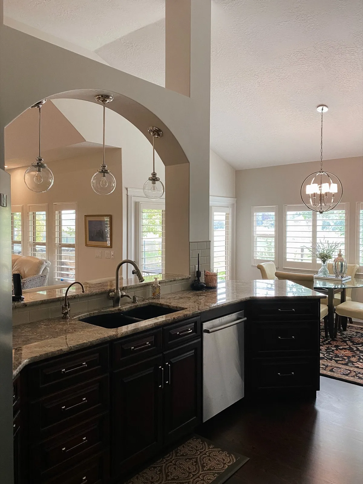 Interior painting project by US Painting in Weber County, Utah, photo 8 of 13