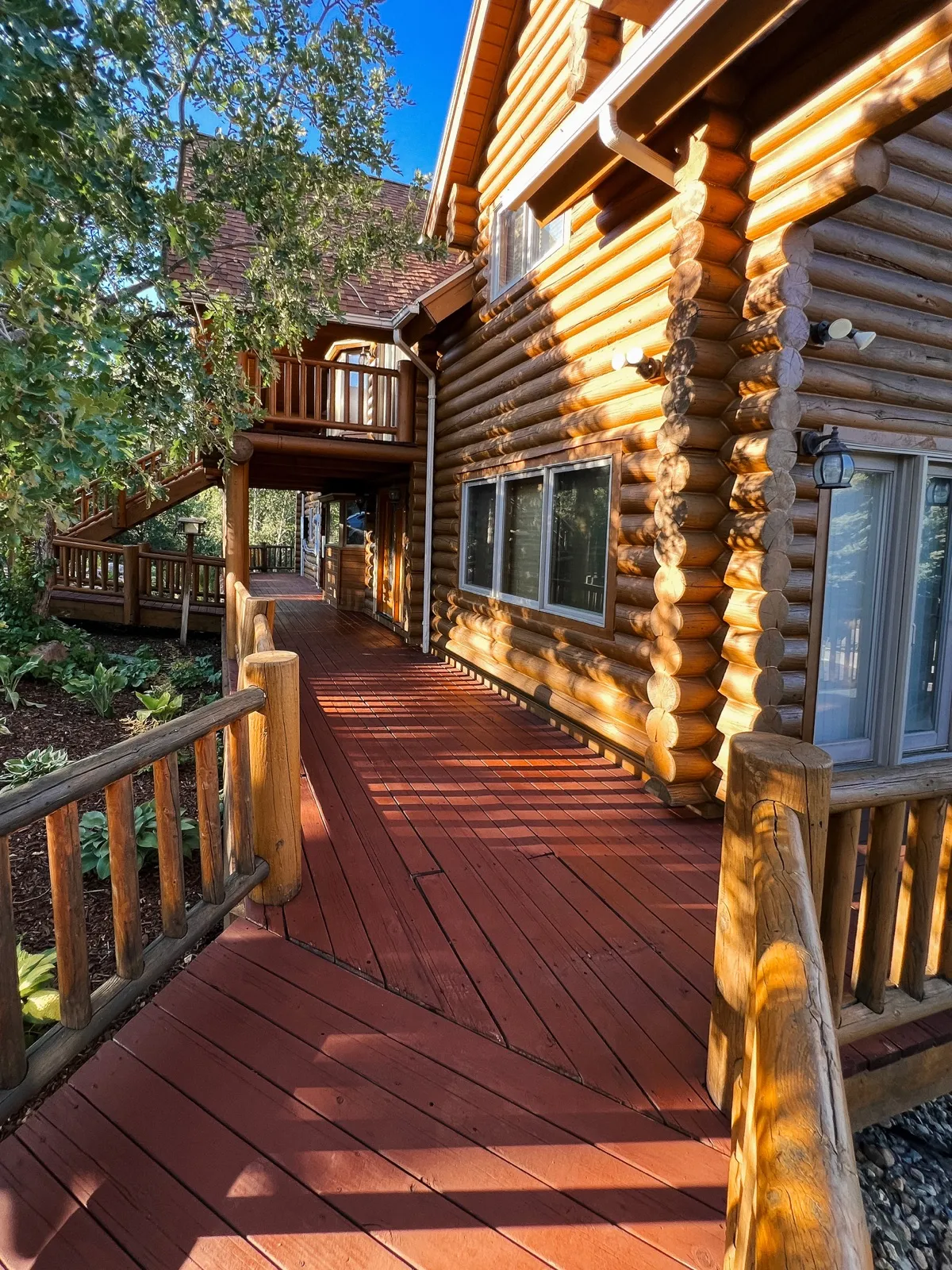 Stain and finish project by US Painting in Weber County, Utah, photo 3 of 6