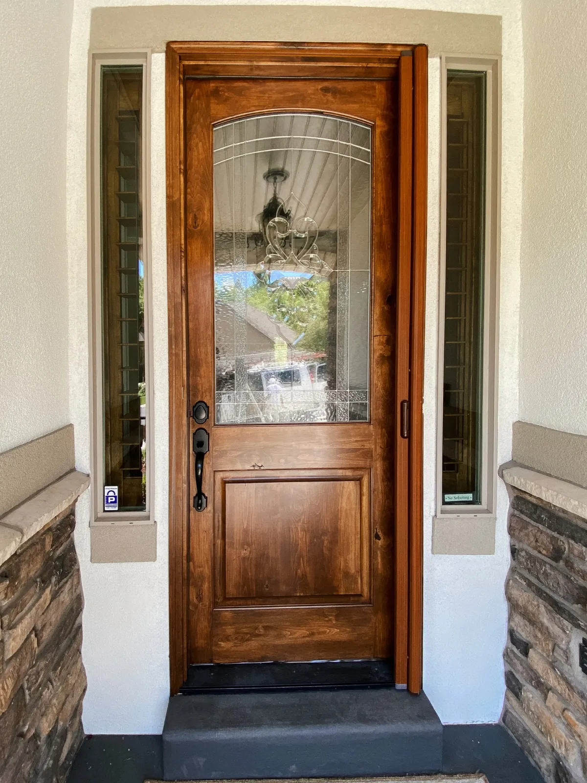 Stain and finish project by US Painting in Weber County, Utah, photo 5 of 6