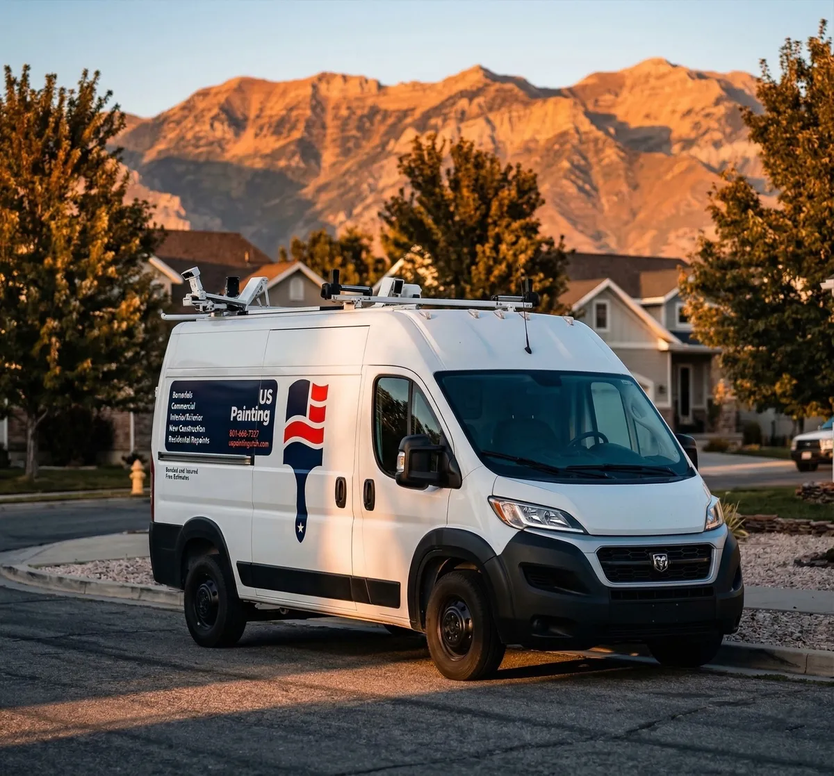 us painting van